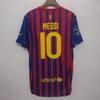 Vintage Trikot Fußballtrikot Trainings trikot Klassischer Sternendruck Verein AC Barcelona C Romesi Trikot