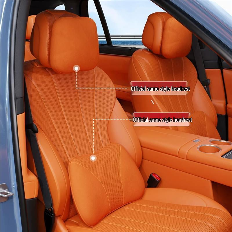 Compatible Headrest & Lumbar Support for AITO M Series (M5, M7, M8, M9) - Car Interior Accessories
