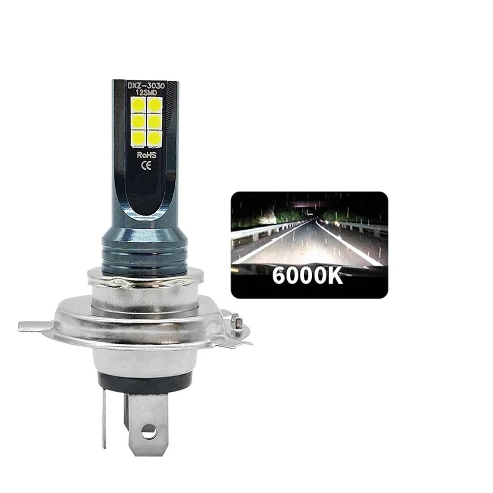 1/2Pcs H4 H7 LED Headlight Bulb H11 H8 H9 H10 H1 H3 Car Fog Light Bulbs 9005 9006 Auto Driving Running Lamps 12000LM 80W 12V