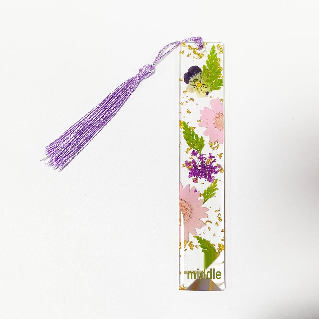 Kreative Acryl-Lesezeichen - Ideales Geschenk für Schüler & Lehrer