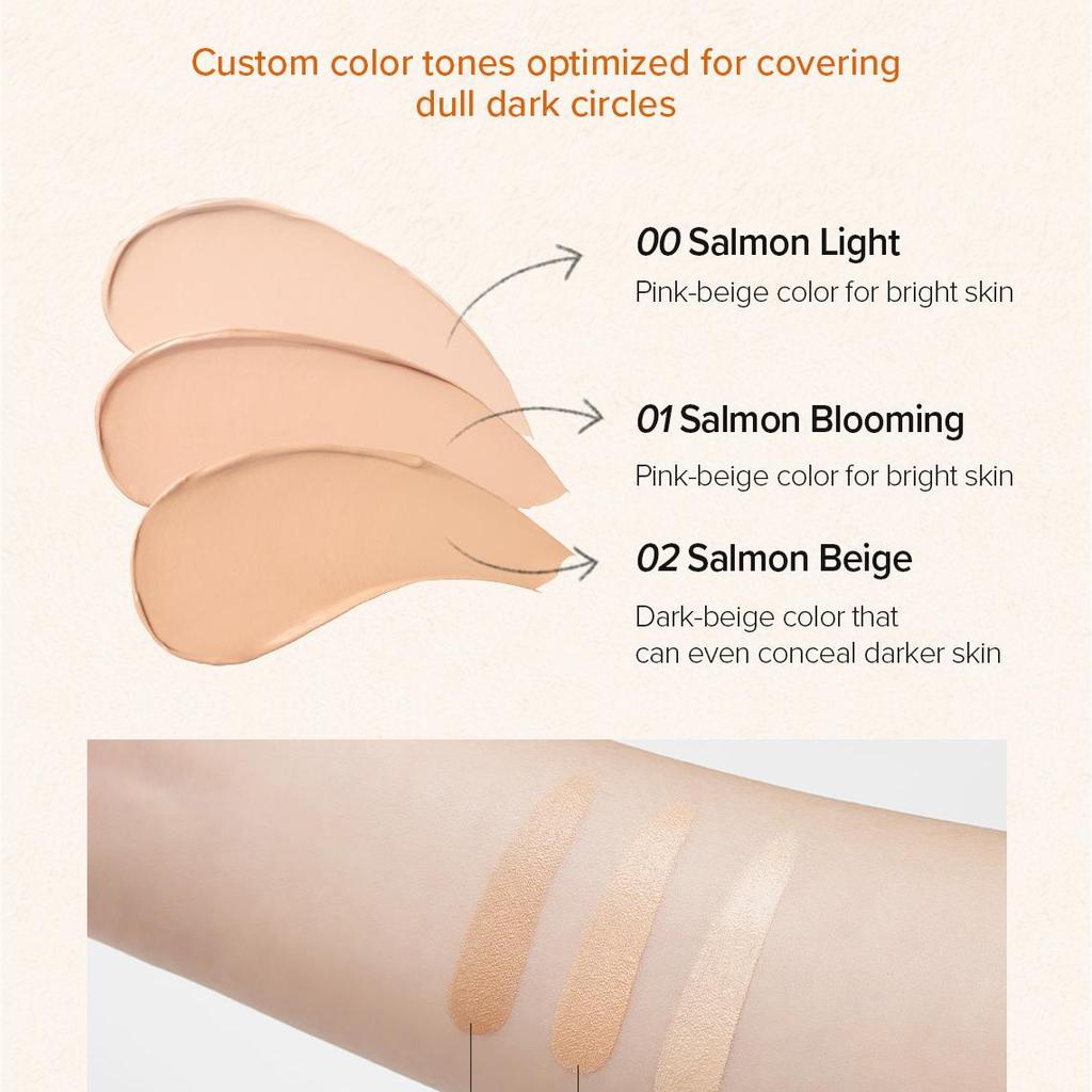 Skinfood Salmon Darkcircle Concealer Cream 02 Beige 10g