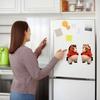 1 Pair Elastic Belly Animal Sticker Anxiety Stress Relief Fat Tummy Dog Cat Horse Decal Pinch Silicone Belly Animal Anti-collision Sticker