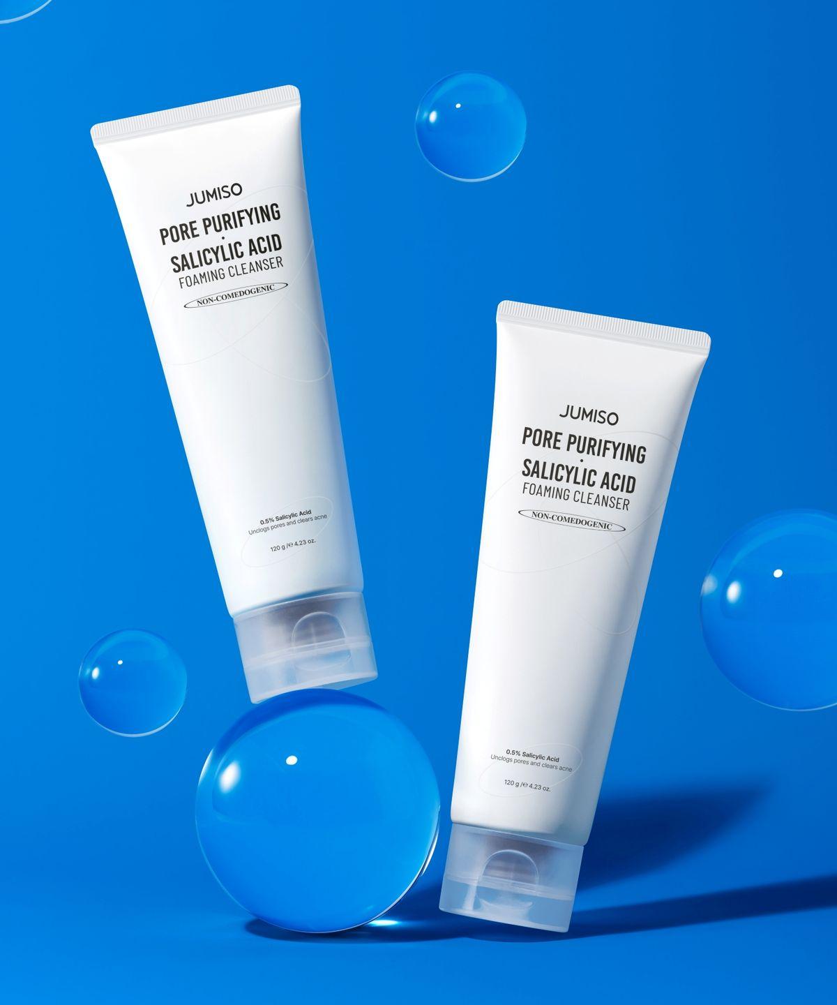 [2 pack] Pore Purifying Salicylic Acid Foaming Cleanser 120g