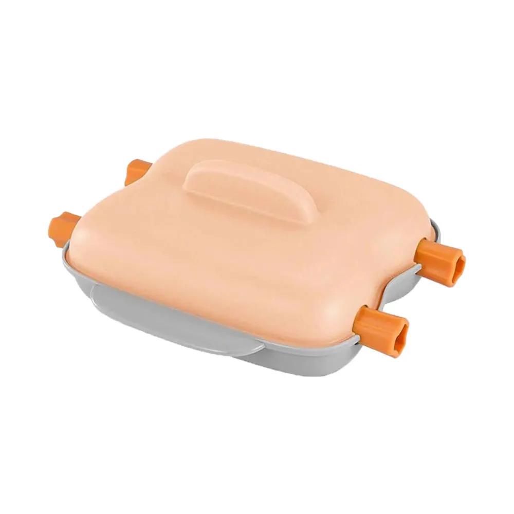 Microwave Corn Steamer Portable Corn Steamer With Lid And Handle Microwave