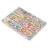 Magnetic Counting Toy Educational Wooden Color Number Matching Puzzle Board for Toddlers Kids S