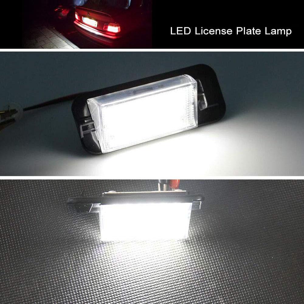 LED License Plate Lighting 63261387047 for BMW 3 Series E36