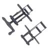 4 Way Pressure Release Clamp Aluminum Alloy Wood Panel Corner Fixing Clamping System Woodworking Bracket Set