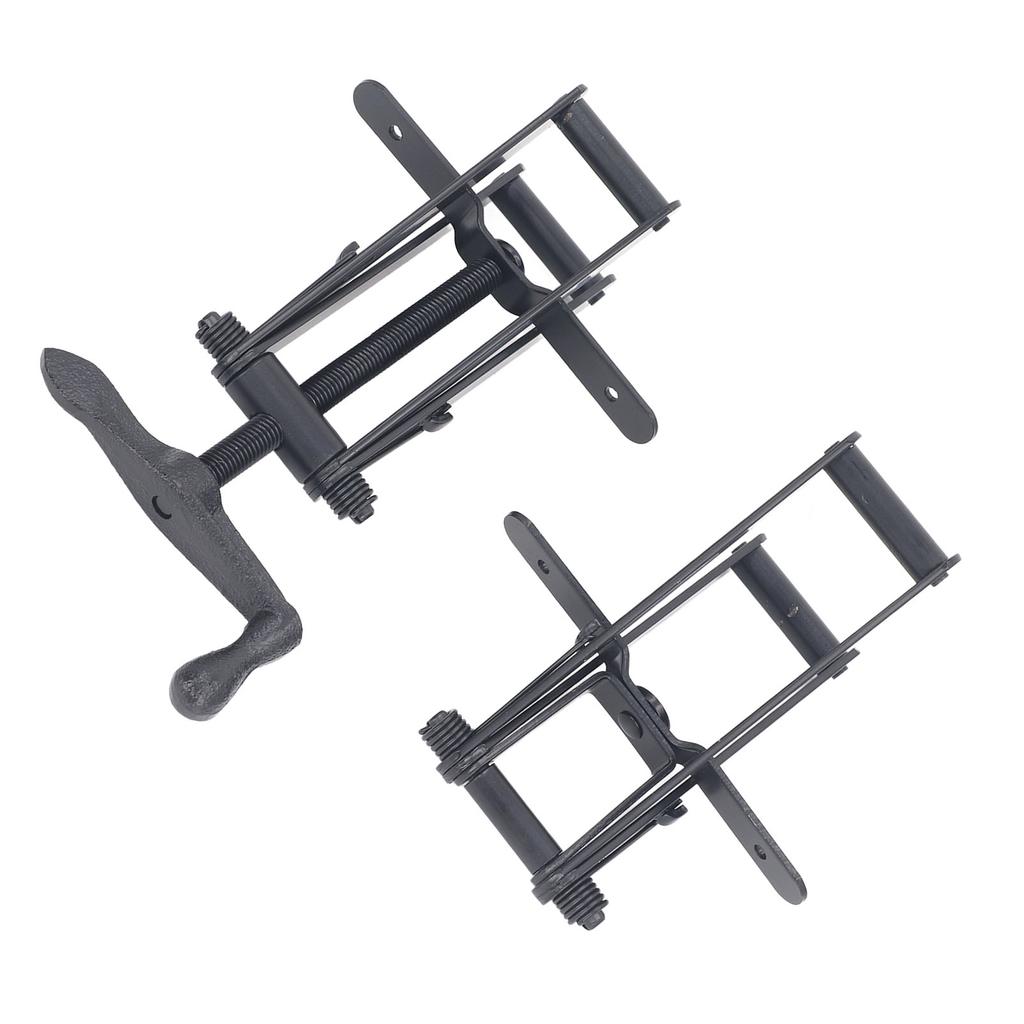 4 Way Pressure Release Clamp Aluminum Alloy Wood Panel Corner Fixing Clamping System Woodworking Bracket Set