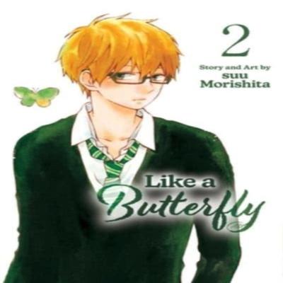 Like a Butterfly Vol. 2 by Suu Morishita Paperback Book 9781974740451