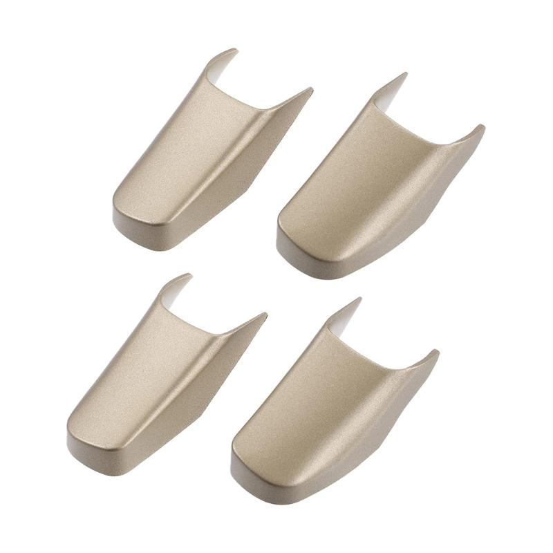 4Pcs Car Door Handle Cover Set for Vehicles 3W1Z5422670AA ABS Material Exterior Handle Protectors 1
