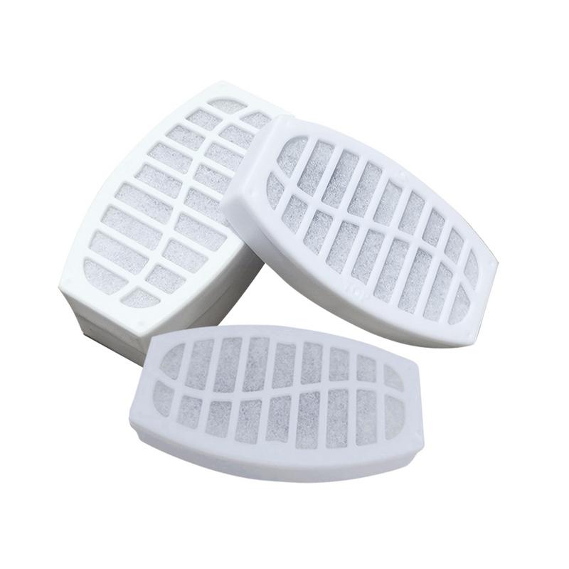 Replacement Activated Carbon Filter For Cat Water Drinking Fountain Replaced Filters For Pet Dog Round Fountain Dispenser