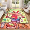 31 minutos Carpet Door Mat for Living Room or Bedroom Protective Mat Under Chair Office Decoration Christmas Gift Birthday Present