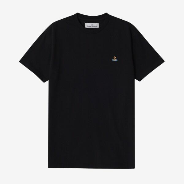 Vivienne WesTwood Unisex Orb Logo Embroidery ShorT Sleeve T shirT