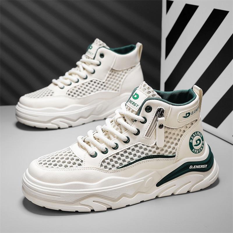 Fashion CYYTL Shoes For Men Sneakers Summer Mesh Casual Breathable Sports Outdoor Hiking Tennis Running Designer Luxury Platform Loafers