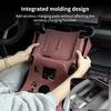 For Chery Jetour Traveler T2 Central Control Gear Silicone Pad Storage Box Car Wireless Charging Protection Anti Slip Pad