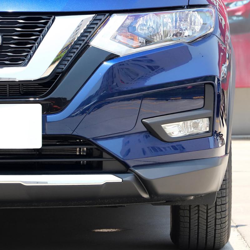 622A06FL0H Front Bumper Tow Hook Cover Lid Trailer Hauling Eye Cap Unpainted For Nissan X-Trail XTrail T32 Rogue 2017 2018-