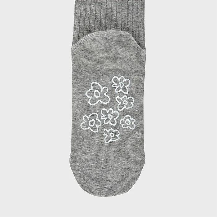 [Ozzi X Umu] Layered Socks Gray OZAYGA301G