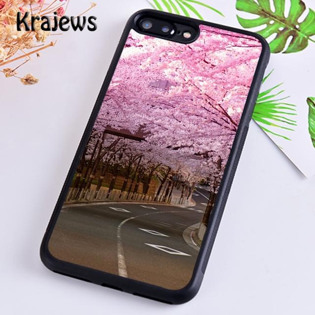 Japan Flower Cherry blossoms Phone Case Cover For iPhone 17 Air 16 15 14 plus 12 13 pro max Fundas