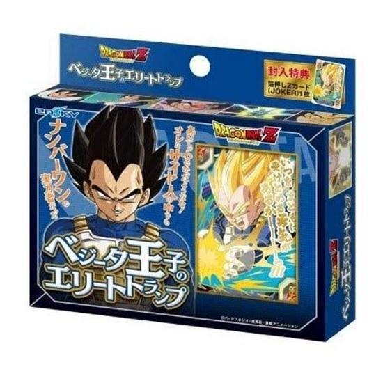 Dragon Ball Z Prince Vegeta Elite Playing Cards 14414 Ages 6 up