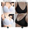 Ultra-dünner Vollschalen-BH für kleinere Oberweiten Push-up und Seitenbüstenkontrolle