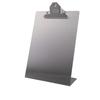 Vertical Menu Clip Stand A4/A5/A7/B6/A6 Bill Clip Silver Table Check Holder  Tabletop
