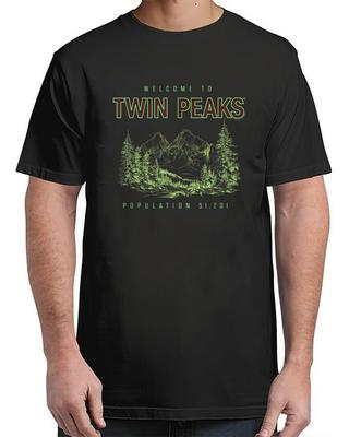 Twin Peaks TV Şovu Yetişkin S-4XL Tişört Unisex Tişört