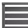 WPC Fence Panel 180 x 180 cm Grey
