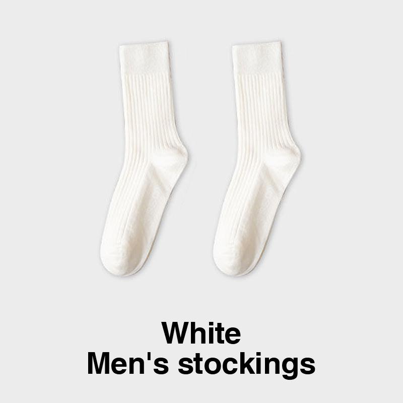 

Носки Outoddr, длинные повседневные осенние теплые однотонные впитывающие пот спортивные хлопковые носки, однотонные школьные дышащие носки в корейском стиле