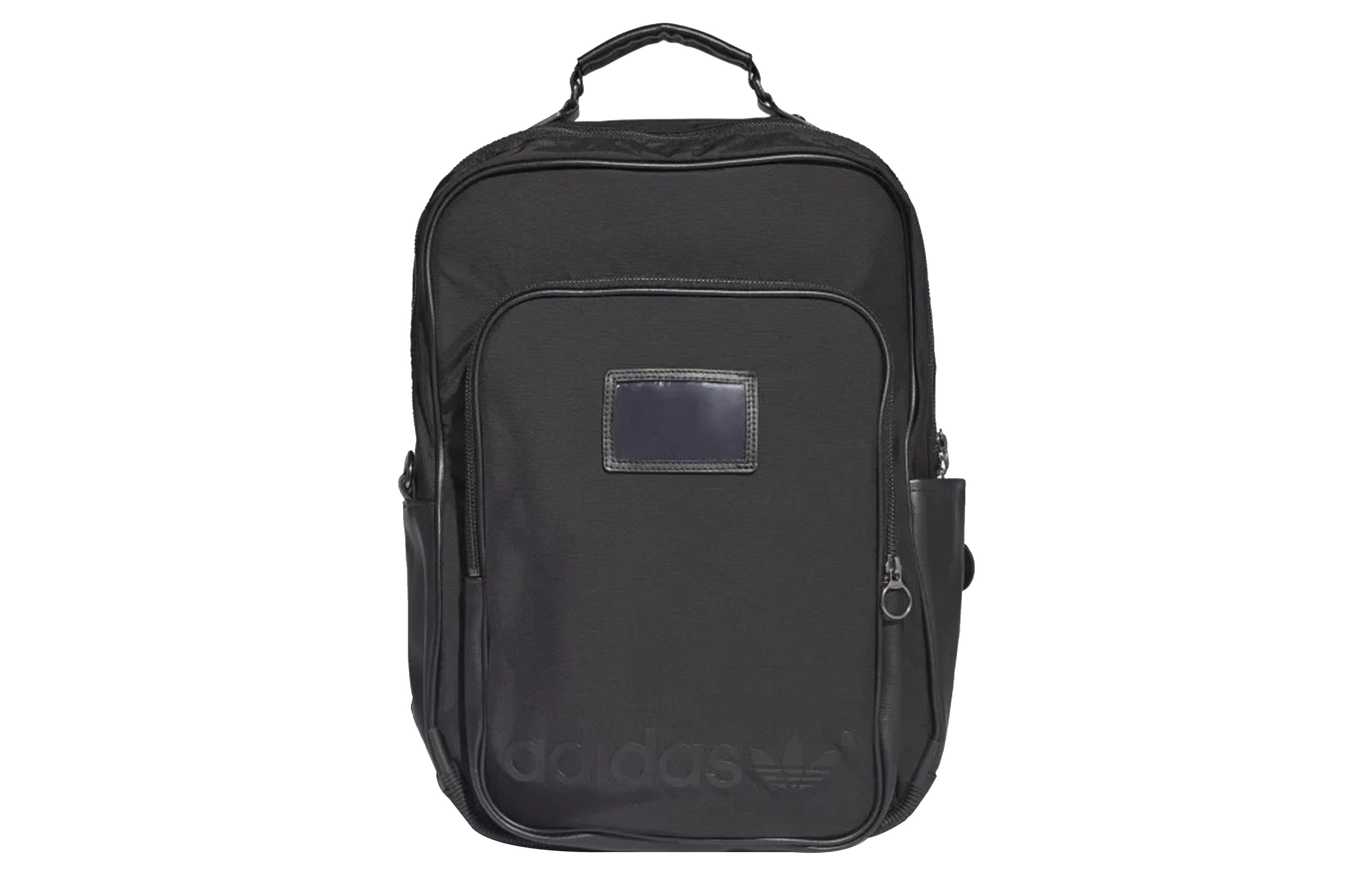 Adidas Originals Trefoil Nylon Backpack Regular Unisex Pure Black H22735