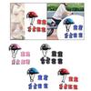 7 Stuks/Set Kinder Fietshelm Knie Elleboog Beschermers Polsbeschermer Skateboard Helm voor Skeeleren Buitensporten Fietsen Rotsklimmen