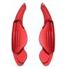 Aluminum Steering Wheel Paddle Shifter Extension Cover Trim Shift  for Jaguar F-Pace E-Pace XE XF XJ for Land Rover Evoque Etc