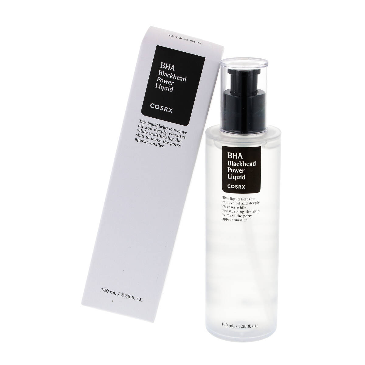 

COSRX BHA Blackhead Power Liquid 100 ml - Płyn Przeciw Zaskórnikom z Kwasem BHA