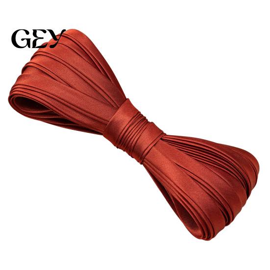 Washable Hem Strip Satin Bias Binding Tape, 10mm Wide, Durable Hemming Strip, No Iron Sewing And Quilting Edge Finishing Ribbon, for Clothing