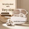 Miniso M09 Smart Translation Bluetooth Earphones - Clip-On, High-Quality Sound, Long Battery Life