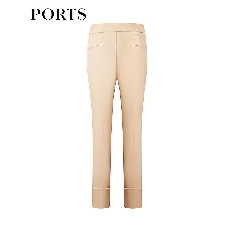 PORTS Women's Slim-Fit Wool-Blend Cropped Trousers