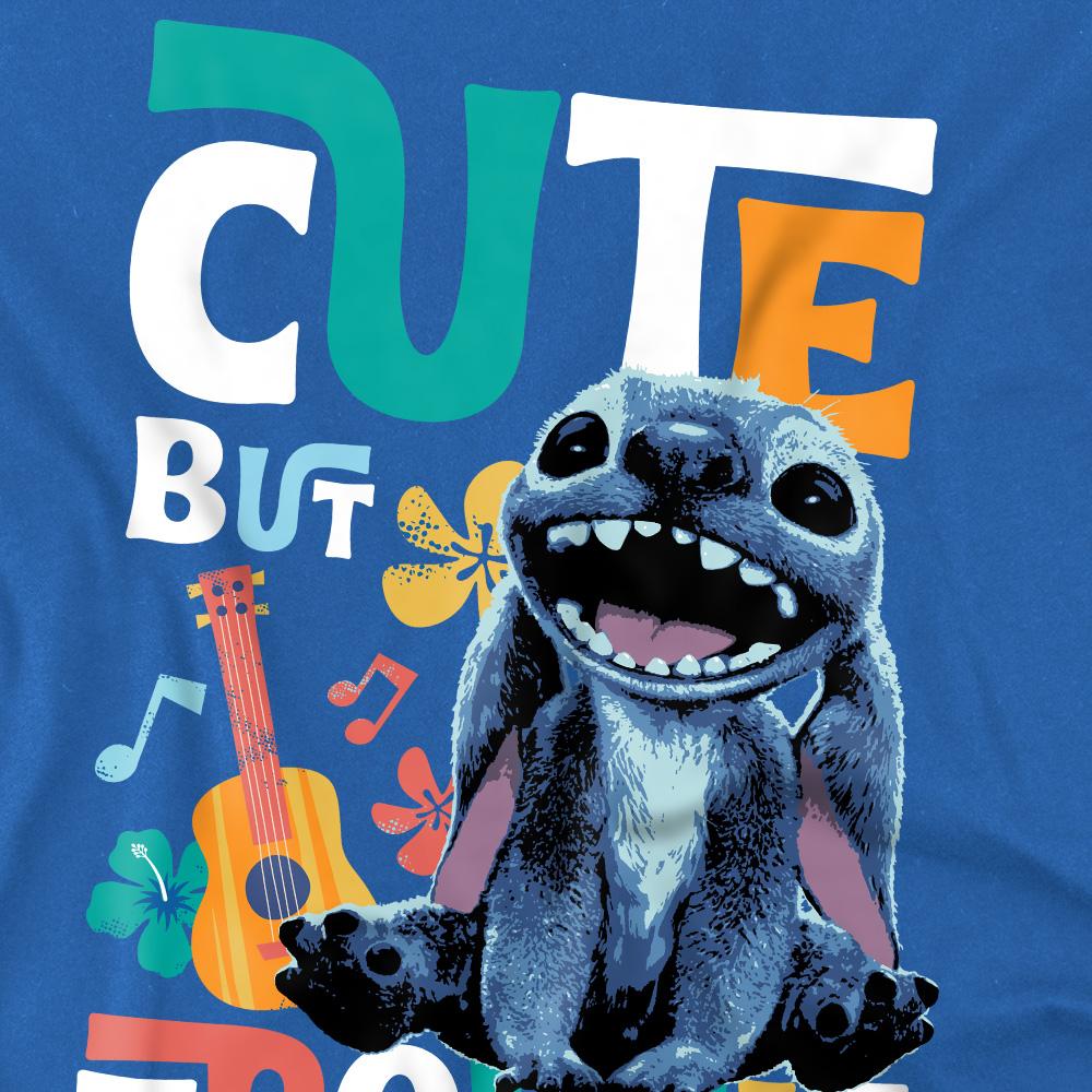 Lilo & Stitch Boys Cute But Trouble T-Shirt