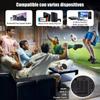 HY300 Portable Smart Projector, 720P Android 11, LCD, Ultra HD 4K Support
