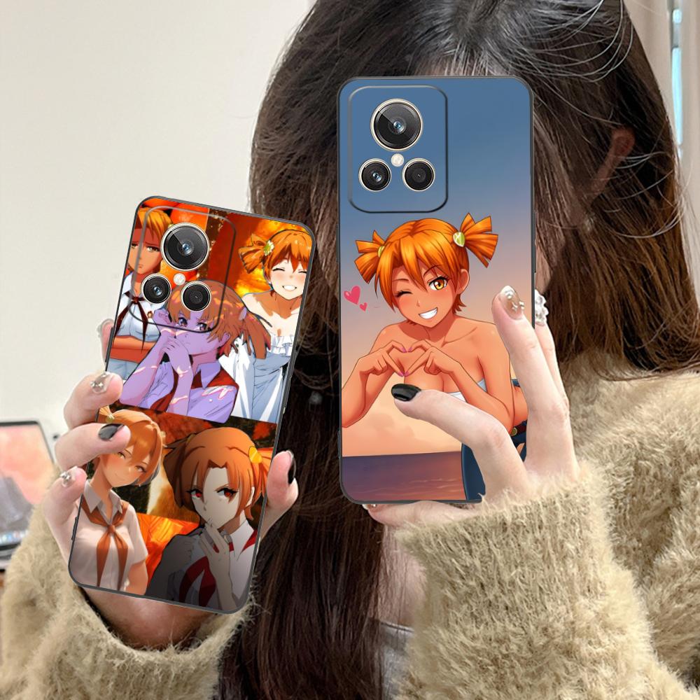 Everlasting Summer Alisa Matte TPU Mobile Phone Case for Realme 15 14 13 12 11 10 9 Pro Plus T i Lite 5G Colorful Printing Cover