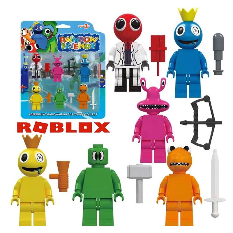 Rainbow Roblox Friends Building Block Toy Action Figure Kid Xmas Gift Collection