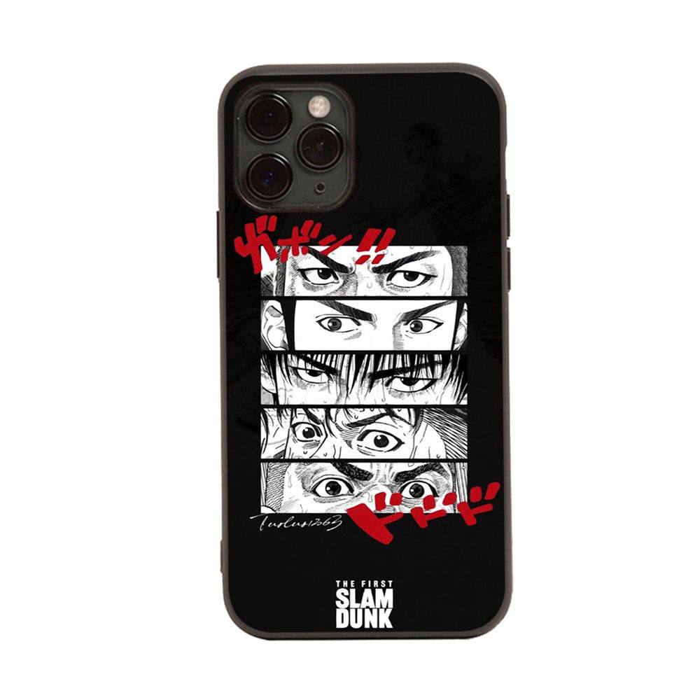 

Чехол для Samsung A04 A14 A23 A34 A54 M23 M33 M52 M53 Realme 10 9 C30S C35 C55 VIVO Y02S Y21 Y51 X80 Pro Прозрачный чехол WI62 Slam Dunk Samsung S20 Plus гагат