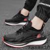 Men's Shoes Hollow Ventilation Hole Running Shoes Spring and Summer Mesh Basketball Sports Shoes Lightweight Cushioning Casual Shoes