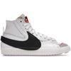 Кроссовки Blazer Mid 77 Jumbo Белые Черные(ДД3111-100)