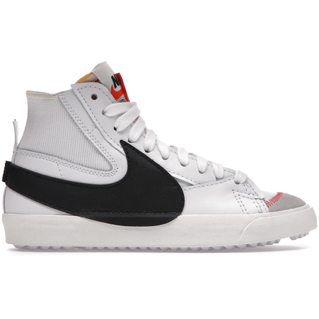 

Кроссовки Nike Blazer Mid 77 Jumbo Белые Черные(ДД3111-100) 41