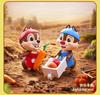 Chip And Dale Figurine Blind Box Flocked Desktop Ornament Collectible Home Decor Gift For Adult Collectors