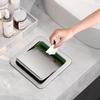 Pattumiere in Acciaio Inossidabile Pattumiera con Coperchio a Scuotimento Integrato Pattumiera Portatile per Bagno Pattumiera Moderna per Cucina per Rifiuti Alimentari