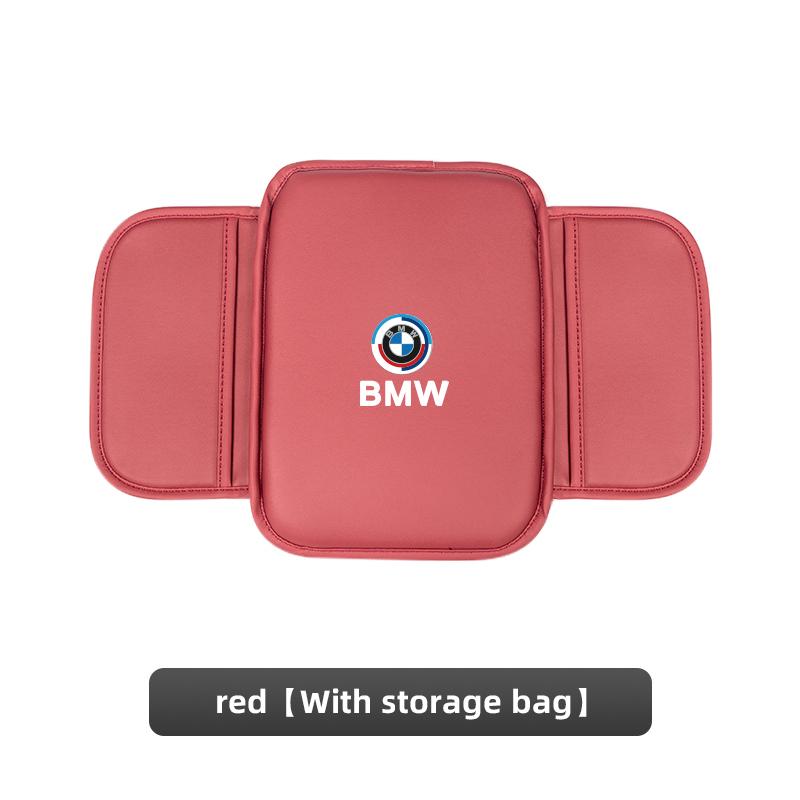 BMW Car Armrest Pad Center Console Arm Rest Box Cover Protective Mat For Performance F30 F40 F10 E90 F20 E46 E60 E70 E39 E36 E87 HOPDJ1