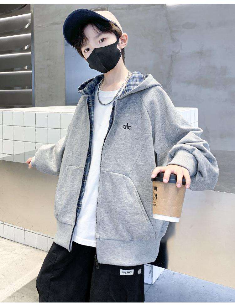 Boys' Double-Sided Jacket