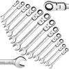 72 Tooth Ratchet Ratchet Wrench Set Spring Head Key Universal Car Wrench  Automotive Maintenance