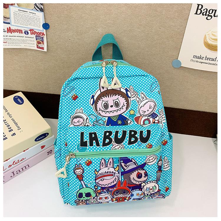 

School bag cute print children s backpack cartoon snack backpack