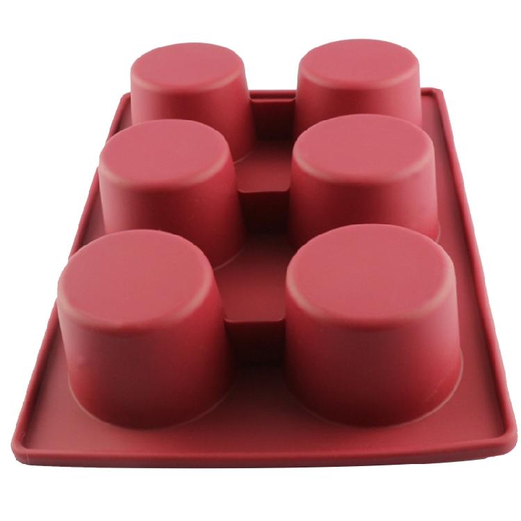 DIY Baking Pans Baking Molds Non-stick BPA Free for Chocolate Cake Jelly Pudding